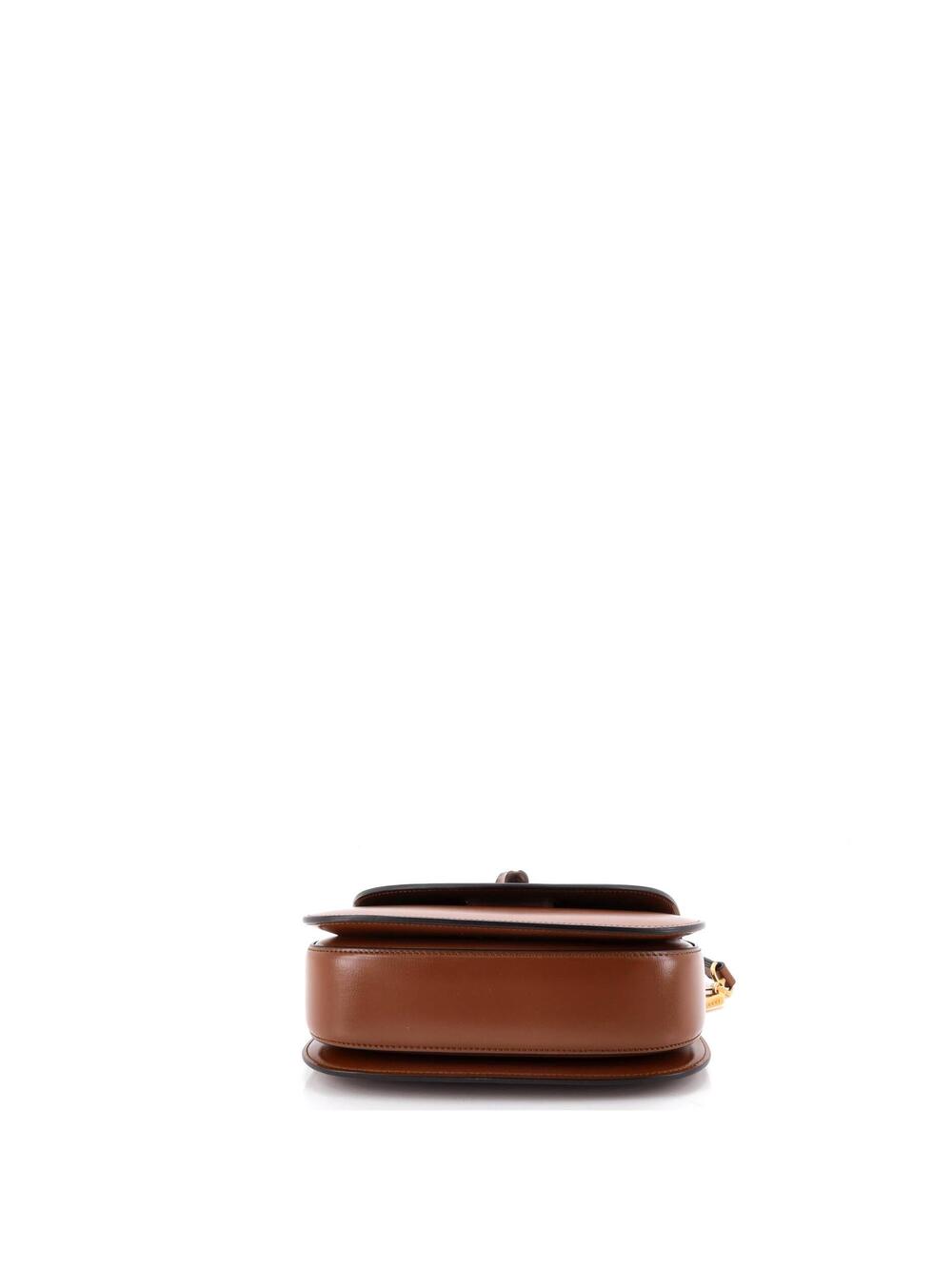 Gucci Bamboo Top Handle Bag Leather #306983G23B - Picture 4 of 7